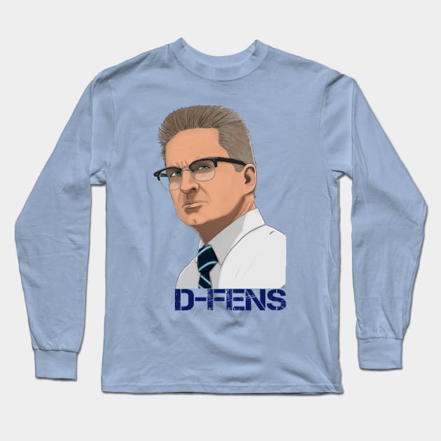 Falling Down D-FENS Long Sleeve T-Shirt by Deadpoolinc